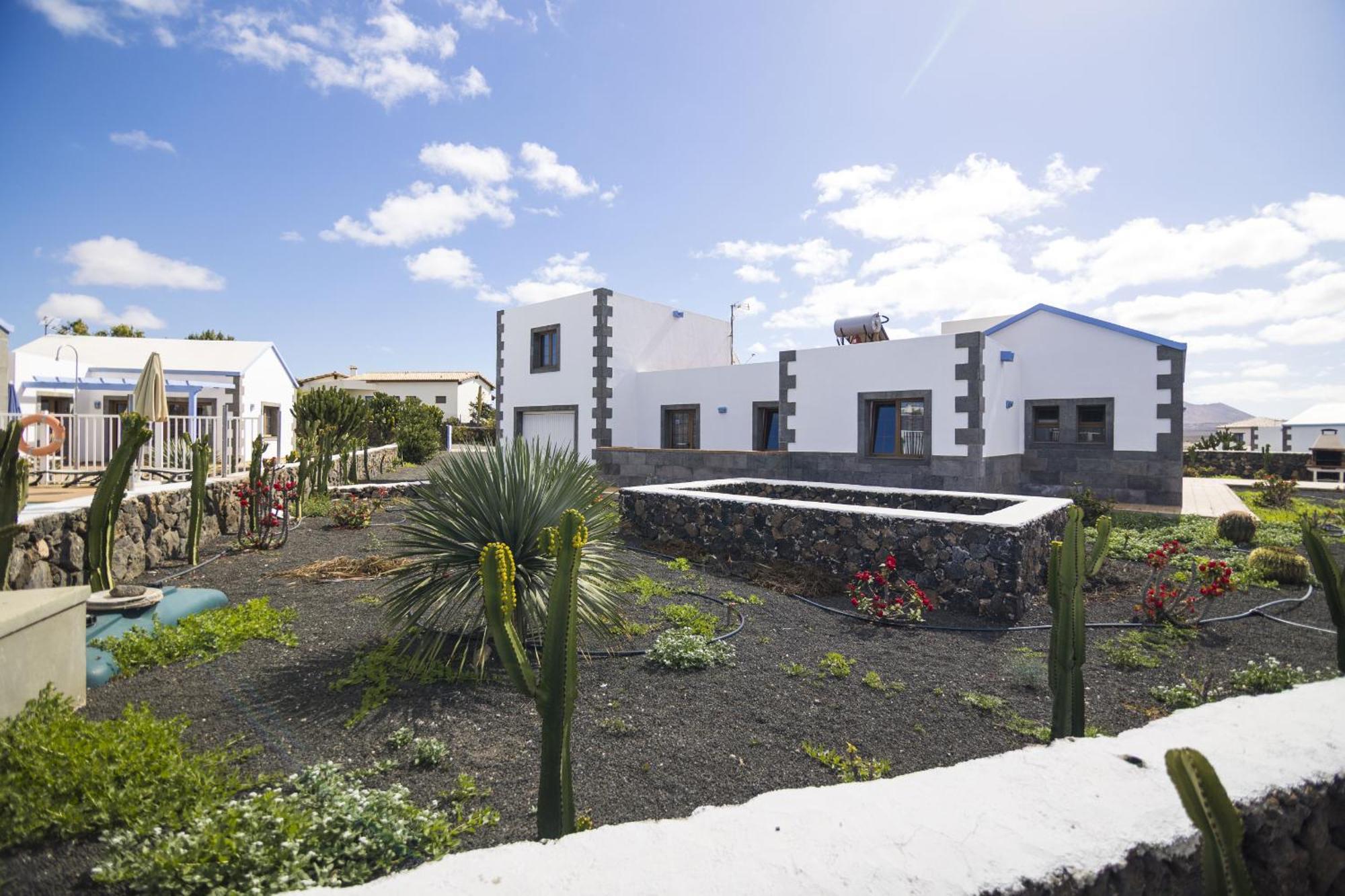 Villas & Apartamentos Tao Mazo Lajares Luaran gambar