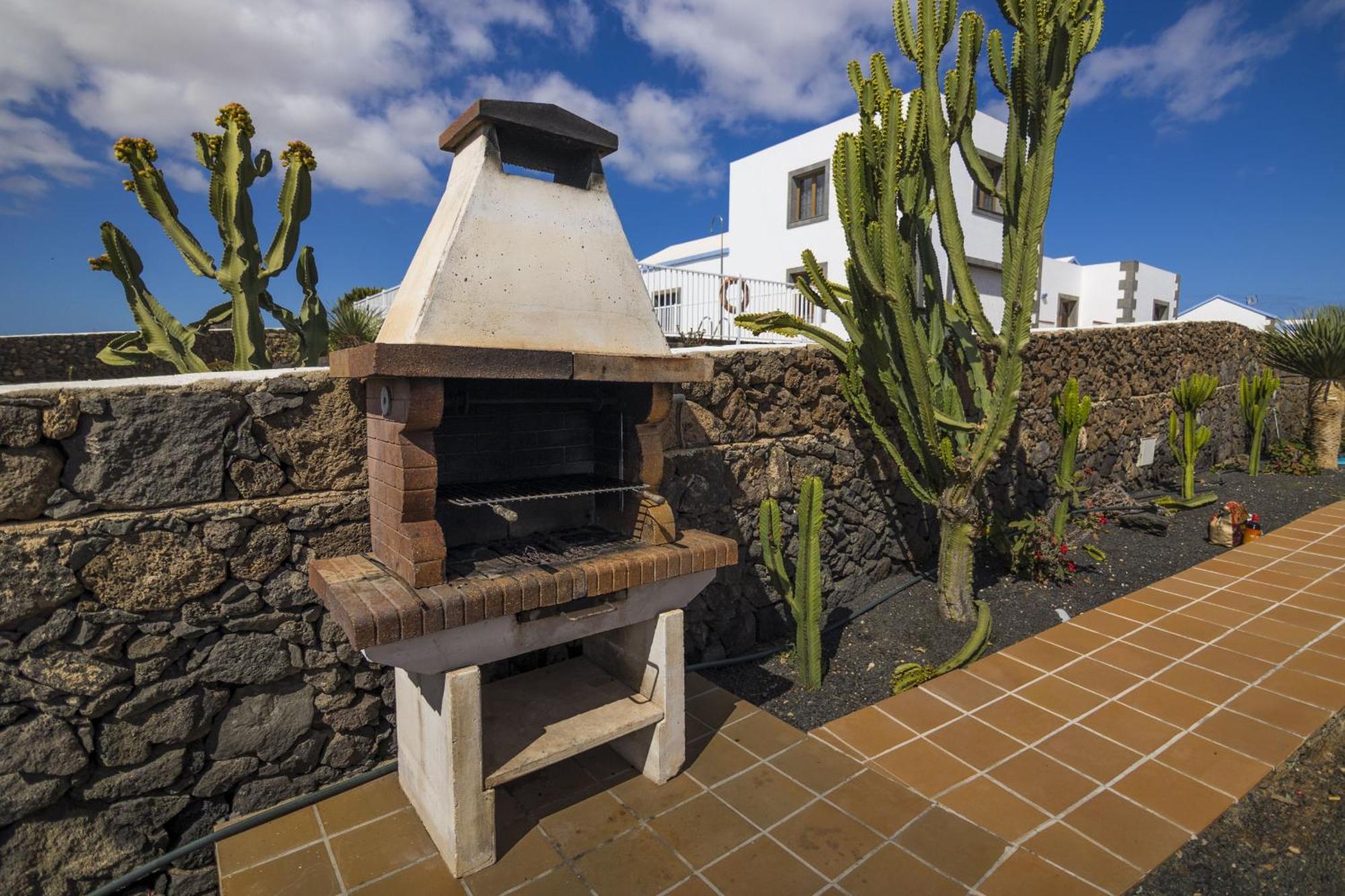 Villas & Apartamentos Tao Mazo Lajares Luaran gambar
