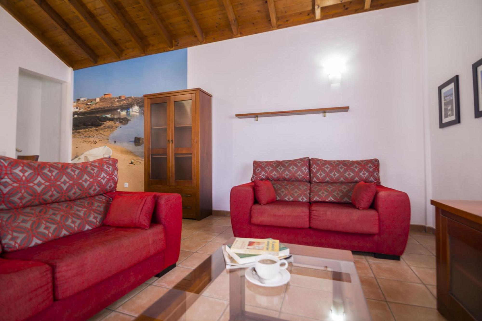Villas & Apartamentos Tao Mazo Lajares Luaran gambar