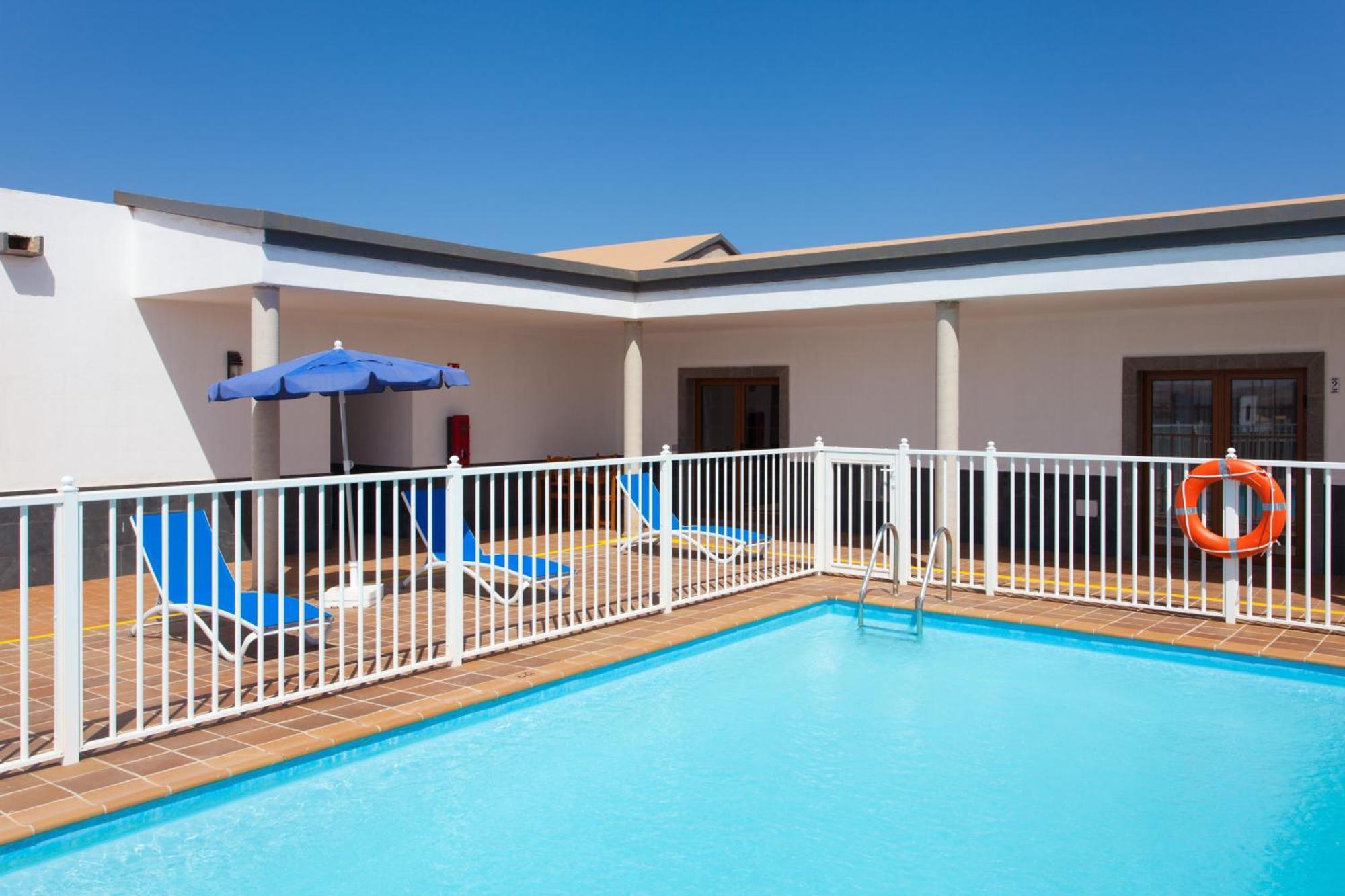 Villas & Apartamentos Tao Mazo Lajares Luaran gambar