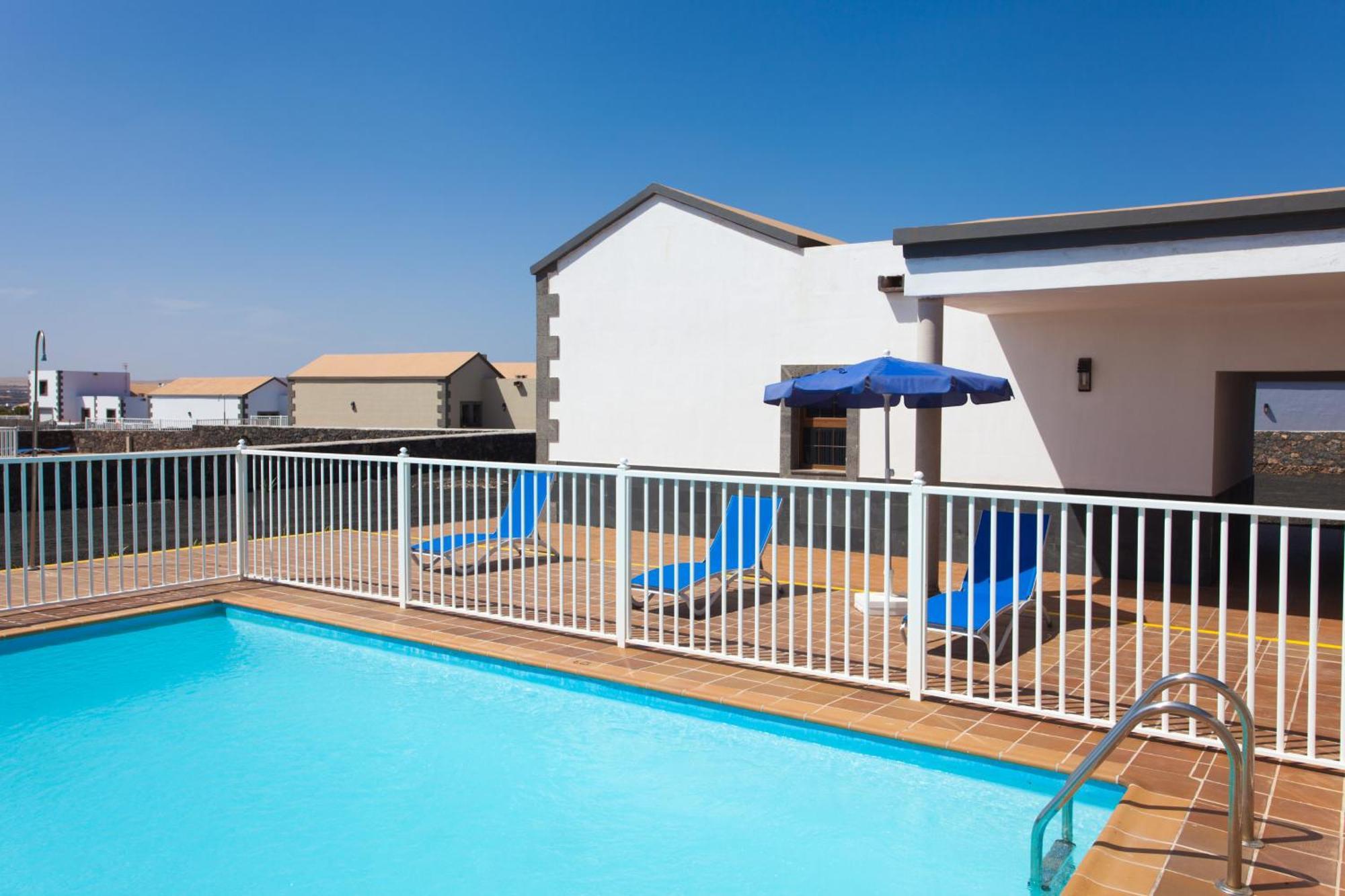 Villas & Apartamentos Tao Mazo Lajares Luaran gambar