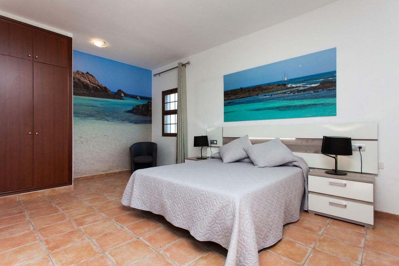 Villas & Apartamentos Tao Mazo Lajares Luaran gambar